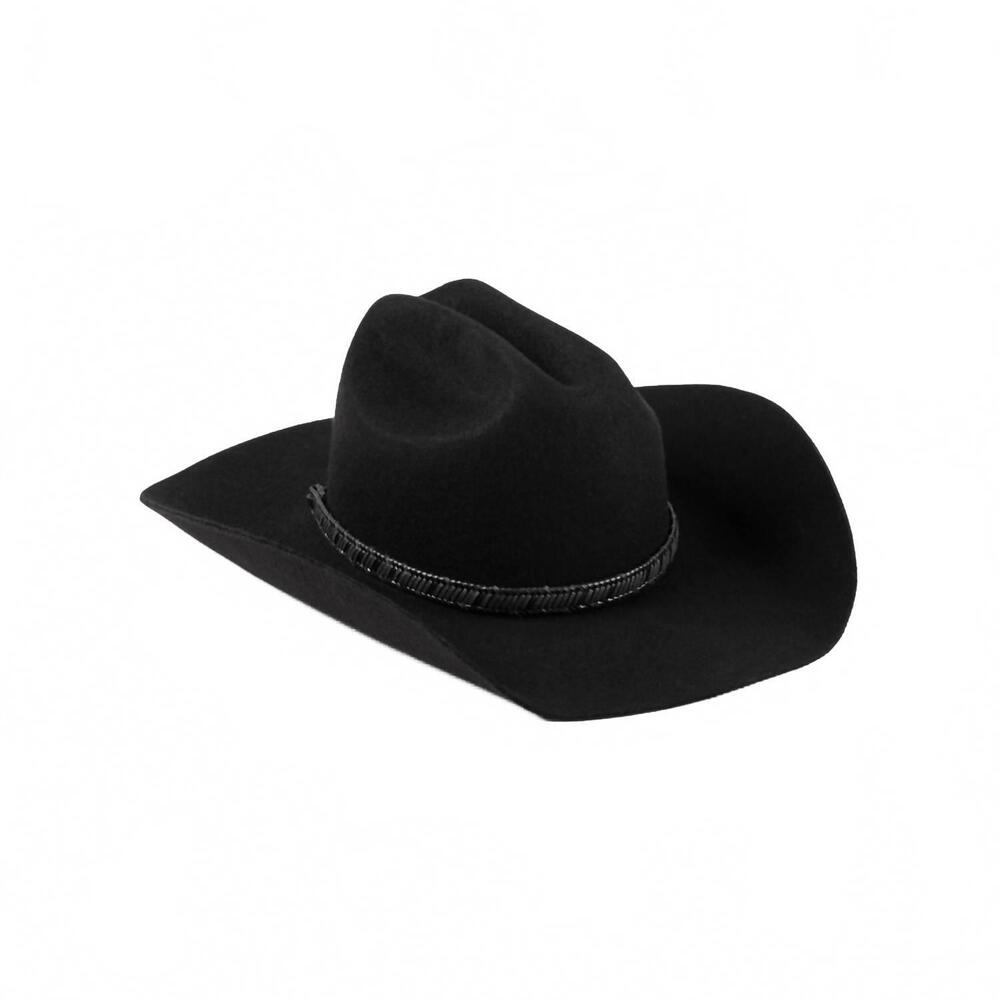 NEW LACK OF COLOR ridge hat in black